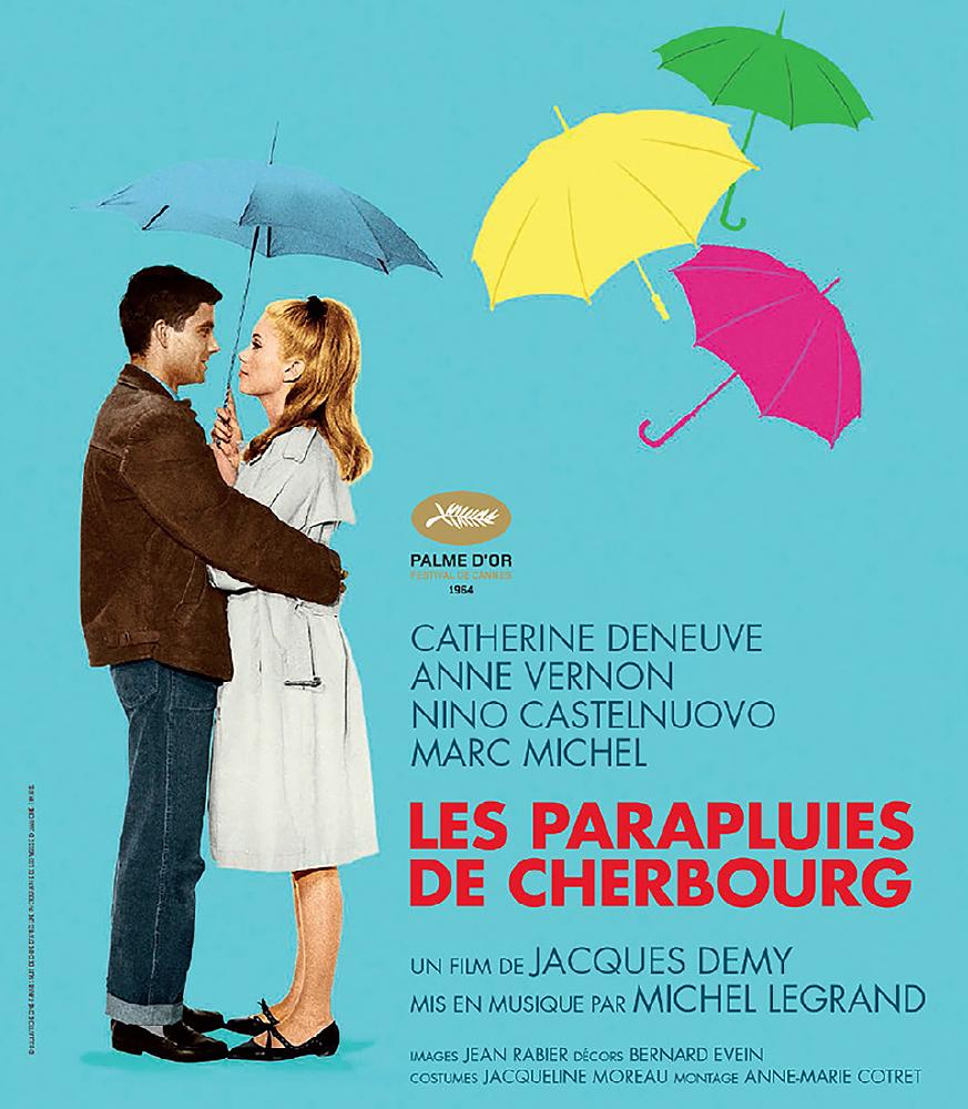 CULTURE Les Parapluies de Cherbourg • Jacques Demy