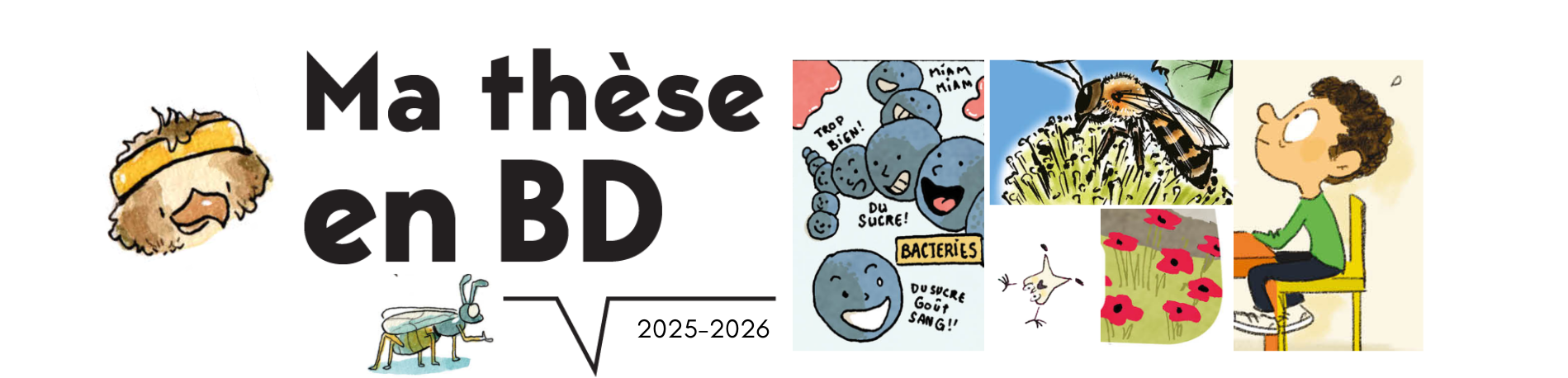 Ma thèse en BD édition 2025-2026